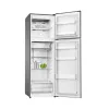 Super General 410Liter Gross Double Door Refrigerator Freezer No Frost, Inverter Compressor, Silver SGR415I