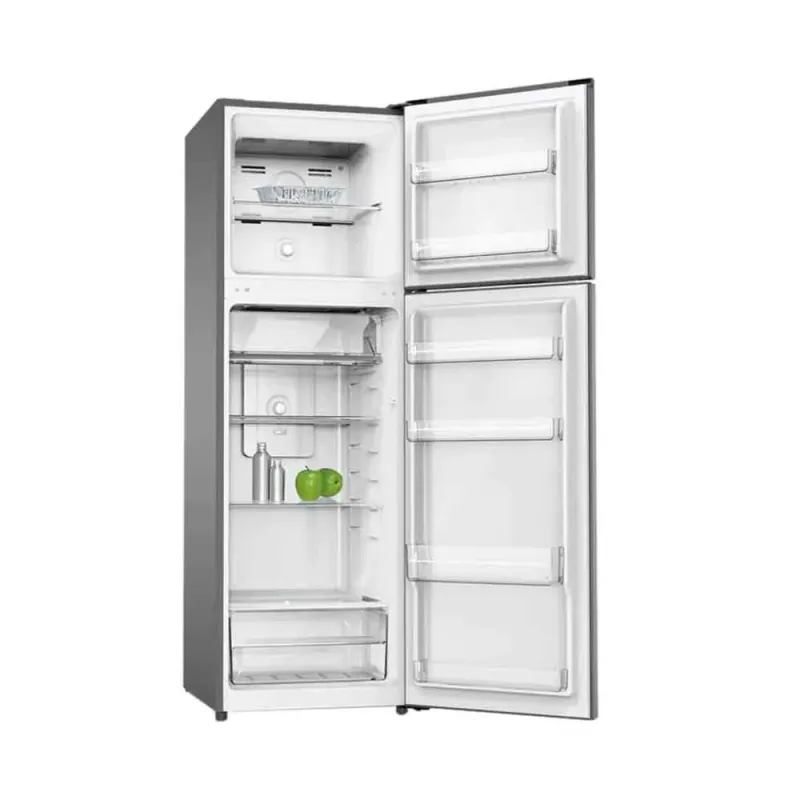 Super General 410Liter Gross Double Door Refrigerator Freezer No Frost, Inverter Compressor, Silver SGR415I