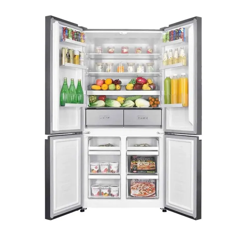 Super General 586L Side By Side Refrigerator Dual inverter compressor Model SGR865MDE