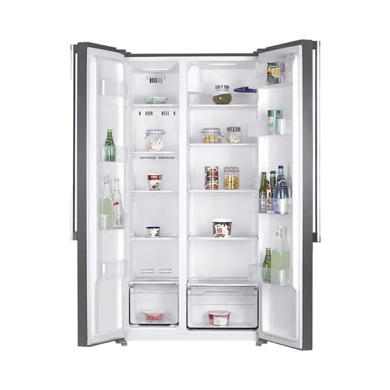 Super General 586L Side By Side Refrigerator Dual inverter compressor Model SGR865MDE