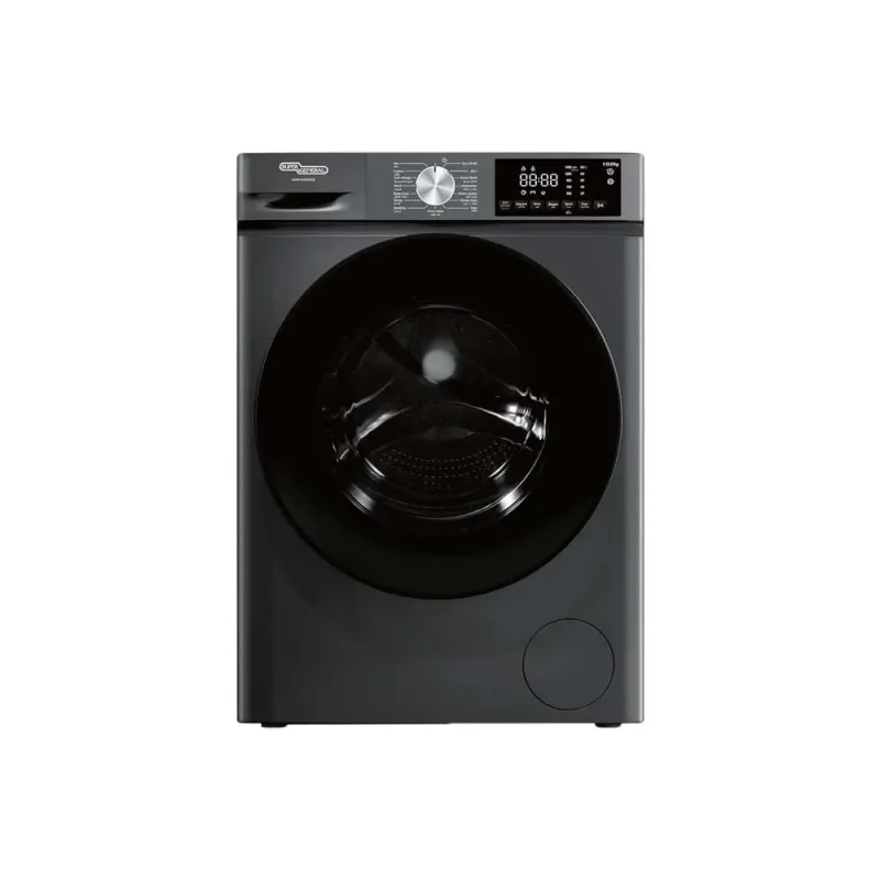 Super General 10-Kg Front Load Washing Machine 15 Wash Programs, 1400 RPM, Child Lock, One-Touch Wash Model SGW10450HDS