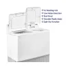 Super General 12 kg Twin-tub Semi-Automatic Washing Machine Model SGW1212