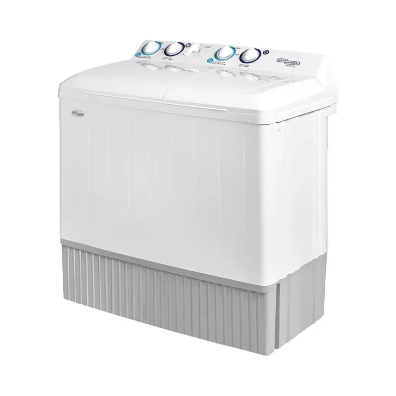 Super General 12 kg Twin-tub Semi-Automatic Washing Machine Model SGW1212