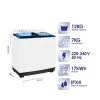 Super General 12 Kg Twin Tub Semi Automatic Washing Machine Model SGW125