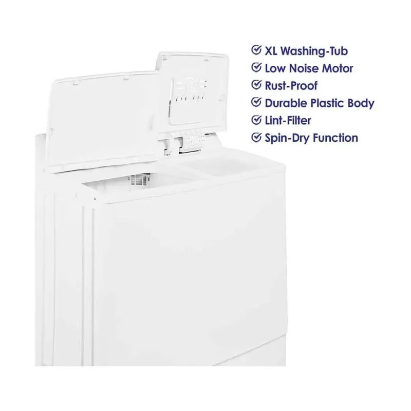 Super General 14 kg Twin-tub Semi-Automatic Washing Machine SGW150N