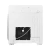 Super General 14 kg Twin-tub Semi-Automatic Washing Machine SGW150N