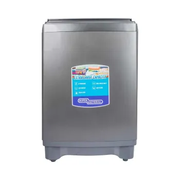 Super General 15 Kg Top Load Washing Machine Fully Automatic 8-Programs Model SGW1524