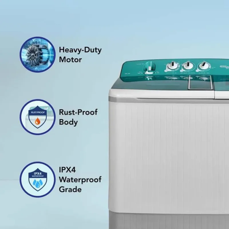 Super General 18 Kg Twin Tub Semi Automatic Washing Machine Model SGW1800
