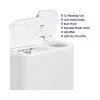 Super General 5 KG Twin Tub Semi-Automatic Washing Machine Model SGW50