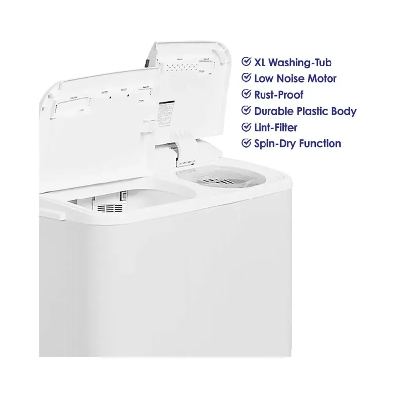 Super General 5 KG Twin Tub Semi-Automatic Washing Machine Model SGW50