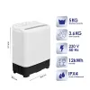 Super General 5 KG Twin Tub Semi-Automatic Washing Machine Model SGW50