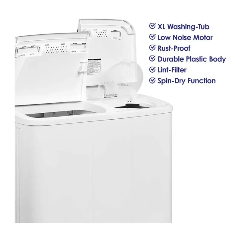 Super General 6 Kg Twin Tub Semi Automatic Washing Machine Model SGW60