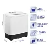 Super General 6 Kg Twin Tub Semi Automatic Washing Machine Model SGW60