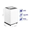 Super General 6kg Top Load Washing machine Full-Automatic Programs Model SGW622