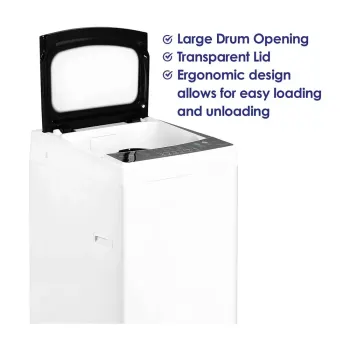 Super General 6kg Top Load Washing machine Full-Automatic Programs Model SGW622