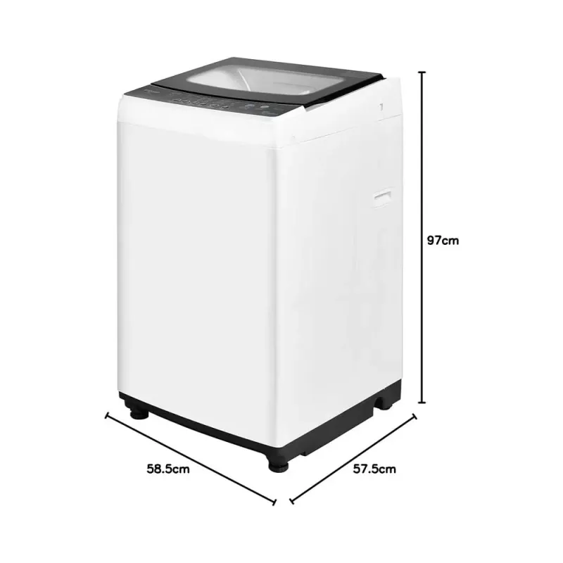 Super General 6kg Top Load Washing machine Full-Automatic Programs Model SGW622