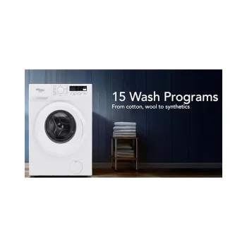 Super General 7Kg Front Load Washing Machine, Inverter Motor Model SGW7260INV