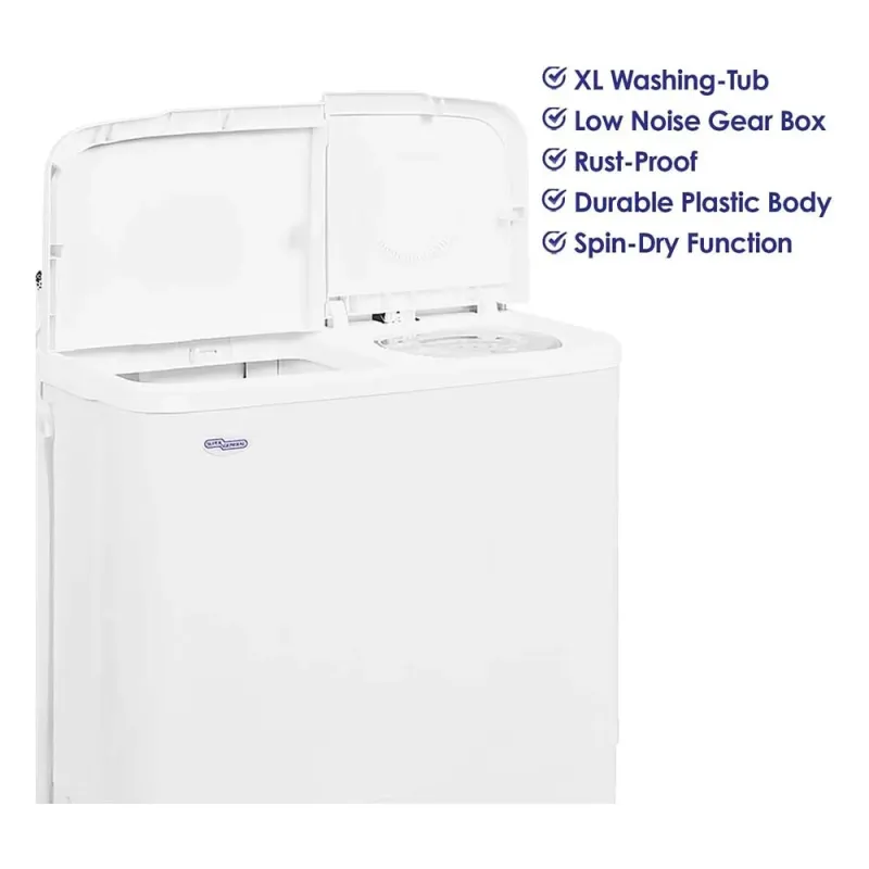 Super General 7 kg Twin-tub Semi-Automatic Washing Machine Model SGW77N