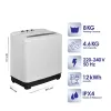 Super General 8 Kg Twin Tub Semi Automatic Washing Machine  Model SGW80