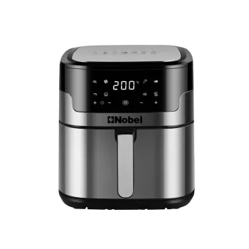 Nobel 8L Digital Air Fryer Touch Display & High-Speed Air Circulation Non-Stick Multifunction Cooker NAF1000