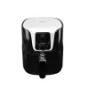 Nobel Air Fryer 3-L Black – 1500W, Oil-Free Cooking, Compact Design, Easy Clean Basket NAF1500D