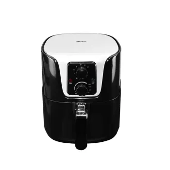 Nobel Air Fryer 3-L Black – 1500W, Oil-Free Cooking, Compact Design, Easy Clean Basket NAF1500D