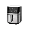Nobel 6.5L Digital Air Fryer with Fry Force 360° Technology, Adjustable Temperature & 60-Min Timer, Low Oil Cooking NAF800