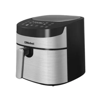 Nobel Digital Air Fryer With 6.5L Basket and 7.2L Drawer Capacity Detachable Non-Stick Drawer 1800W NAF8000D