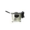 Nobel Deep Fryer 4L Detachable Enamel Oil Tank Dishwasher Safe Adjustable Temperature Control NDF8G