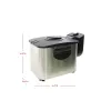 Nobel Deep Fryer 4L Detachable Enamel Oil Tank Dishwasher Safe Adjustable Temperature Control NDF8G
