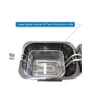 Nobel Deep Fryer 4L Detachable Enamel Oil Tank Dishwasher Safe Adjustable Temperature Control NDF8G