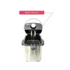 Nobel Deep Fryer 4L Detachable Enamel Oil Tank Dishwasher Safe Adjustable Temperature Control NDF8G