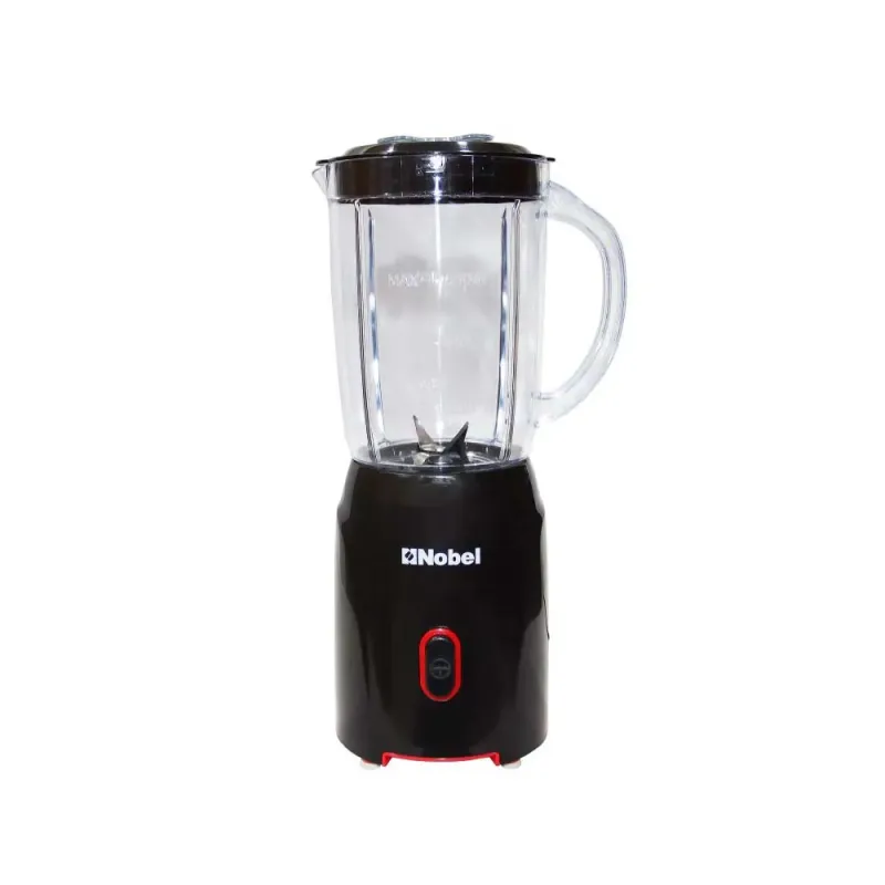 Nobel Table Top Blender Black 600Ml Grinder Cup Stainless Steel Blade  NB110L