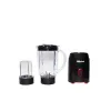 Nobel Table Top Blender Black 600Ml Grinder Cup Stainless Steel Blade  NB110L