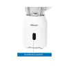 Nobel Table Top Blender White 1.2 Litre  Grinder Cup Stainless Steel Blade NB111L