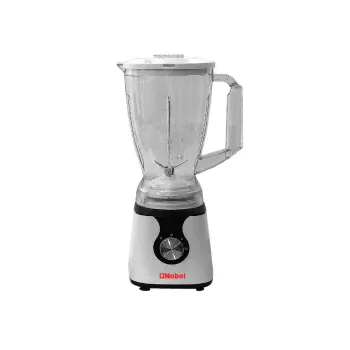 Nobel Tabletop Blender 1.5L 300W Stainless Steel Blades, 3-in-1 Grinder & Chopper NB303E