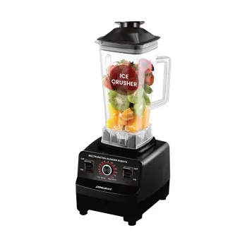 NOBEL 1000W 2L Electric Blender – 600ML Grind Cup, 6-Blade Stainless Steel, - NB550C