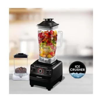 NOBEL 1000W 2L Electric Blender – 600ML Grind Cup, 6-Blade Stainless Steel, - NB550C