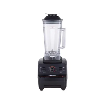 Nobel 2L Tabletop Blender Stepless Speed, Pulse Function, Ice Crushing, Safety Lock, Commercial Use NB550COM