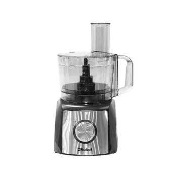 NOBEL 10 in 1 Juicer Food Factory 1.5 Litre 800W 2 Speed - Pulse 3 Cutting Plates Over Heat Protection Anti Slip Feet NFP777E