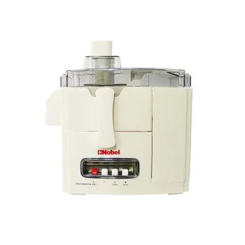 Nobel 10 in 1 Juicer Food Factory with 1 Litres Piano Switch Multi Speed Knob Switch and Citrus Juicer, Meat Grinder 400W NFP888
