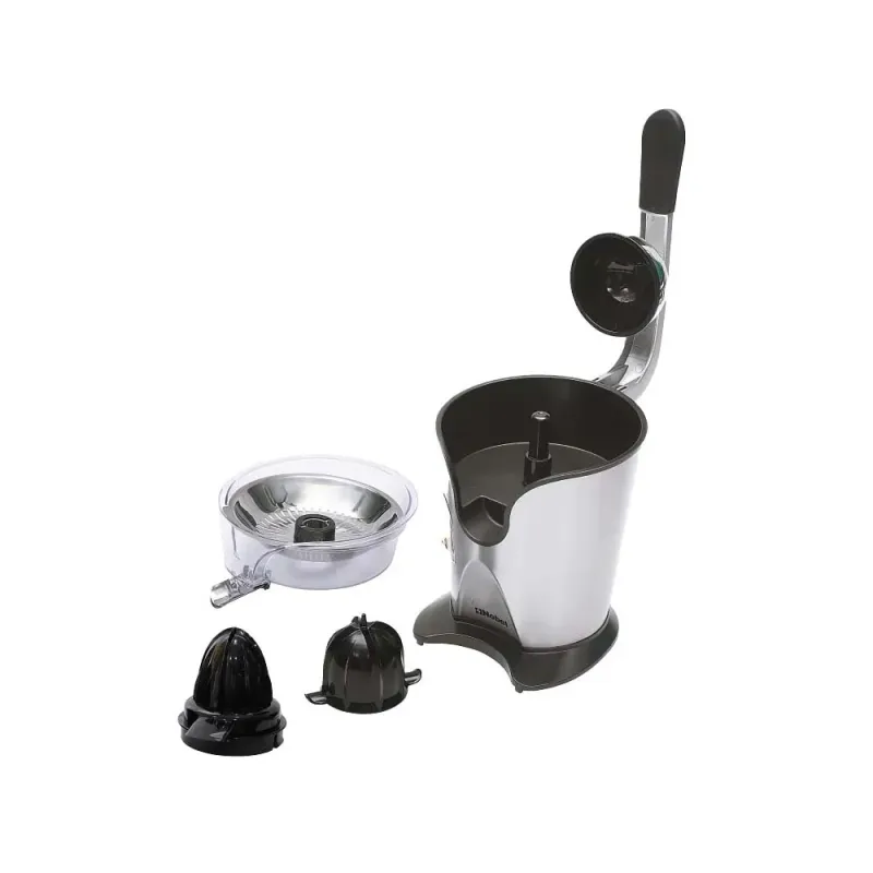 Nobel Portable Citrus Juicer – 160W, 2 Cones, Stainless Steel Filter, Anti-Slip & Overheat Protection NJ407