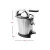Nobel Portable Citrus Juicer – 160W, 2 Cones, Stainless Steel Filter, Anti-Slip & Overheat Protection NJ407