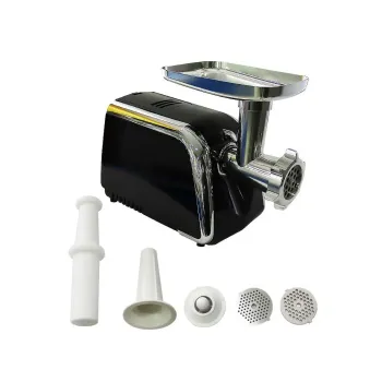 Nobel Meat Grinder Full Metal Gear 2 Speed + Reverse Function NMG2500