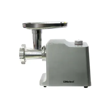 Nobel Meat Grinder with 3 PCS S/Steel Plates-3mm+5mm+8mm, NMG3000