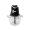 Nobel Chopper Black 1 Litre Glass Bowl Plastic Body NCFP363