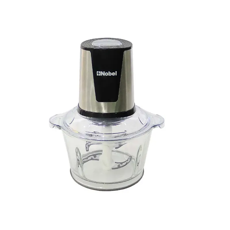 Nobel Chopper Transparent 1.8L Full Metal Gear Stainless Steel Blade NCFP418GP