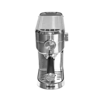 Nobel 1L Coffee Machine with Detachable Transparent Water Tank, 15-Bar Pressure, Automatic Espresso & Cappuccino Maker NCM15