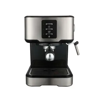 Nobel Espresso Coffee Machine 1.5L Detachable Water Tank Dual Stainless Steel Filter 15 Bar Pump Adjustable Steam Knob NCM21