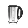 Nobel Kettles Stainless Steel 1.7 Liter Cordless Led Light Boiling Dry Protection Auto Shutoff NK172SS